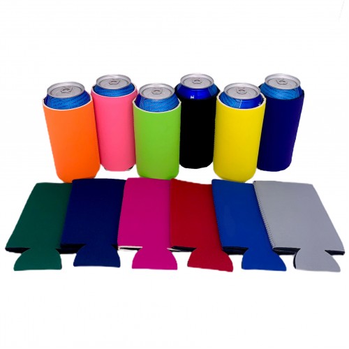 Neoprene 16oz. Can Coolie (MultiColor Print)